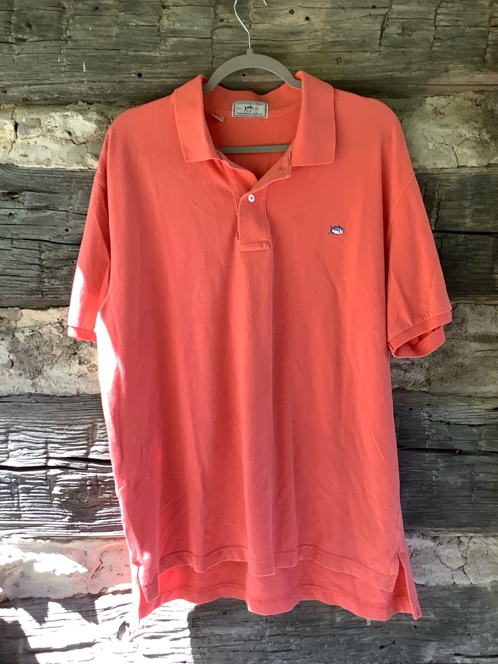 Southern Tide Skipjack Coral Polo Shirt
